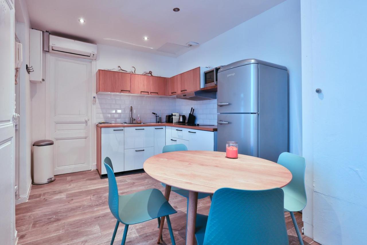Апартаменти Fully Equipped, Ac & Central As Can Be Ніцца Екстер'єр фото